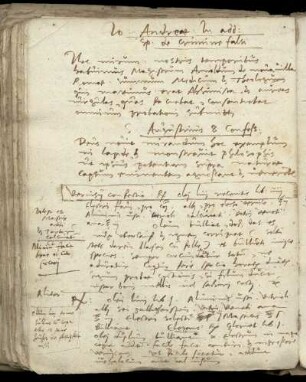 Johannes Andreä: Add. in Speculum iudiciale- und Ps.-Augustin-Zitate zur Alchemie