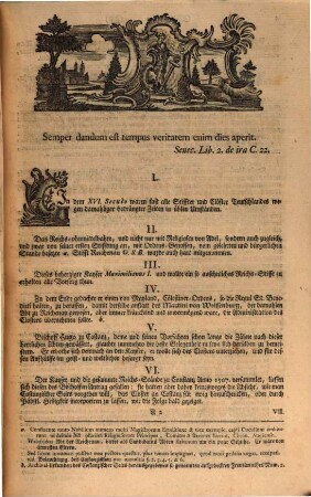 Ohnumstößliche Sätze von dem unrichtigen und illegalen Hergang der Incorporation der Reichs-Abtey Reichenau, mit dem Hochstifft Costanz, wie selbe von Anfang, ohne Vorwissen des Kaysers und Reichs zu Rom erschlichen ...