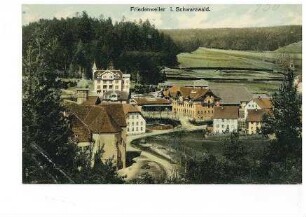 Friedenweiler im Schwarzwald