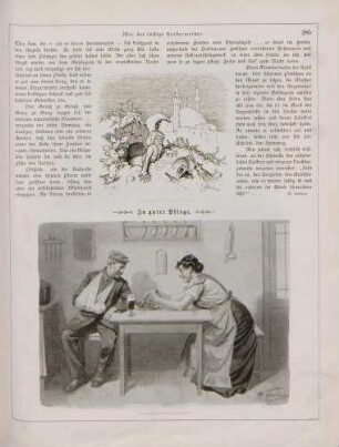 "Abu, der lustige Kerkermeister" "In guter Pflege"