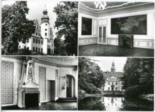 Lindenau. Schloss 4-tlg.