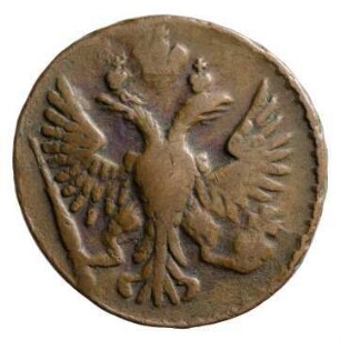 Münze, Denga, 1750