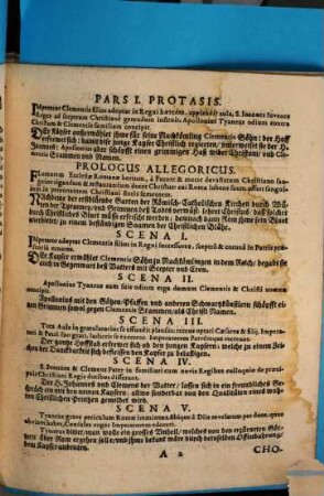 Romanum par nobile Fratrum Domitianus Vespasianus : [Periocha, Burghausen]