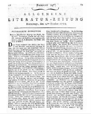 Nautical almanac and astronomical ephemeris : for the meridian of the Royal Observatory at Greenwich. - London : Bensley Jg. 1791(1786) - 1792(1786)
