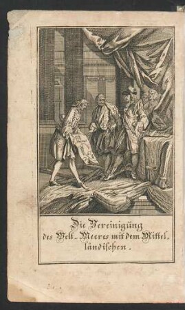 Tafel: Die Vereinigung des Welt _ Meeres [...]