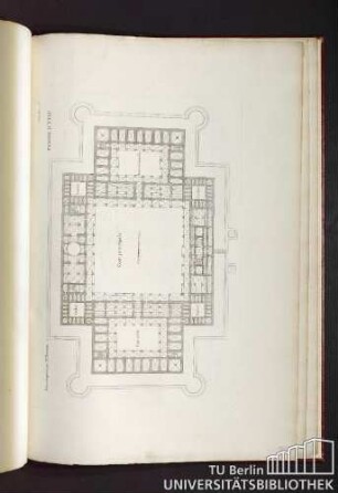 Pl. 1er. Prison D'Etat. Prix remporté par Mr Houssin.