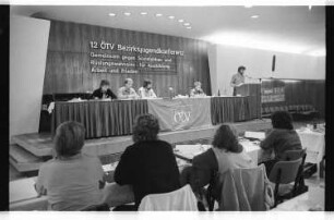 Kleinbildnegative: ÖTV-Bezirksjugendkonferenz, Prälat Schöneberg, 1983