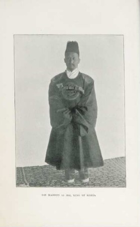 His Majesty Li Hsi, King of Korea