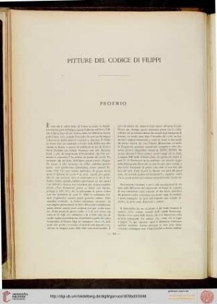 Pitture del Codice di Filippi