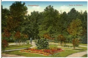 Großenhain. Partie im Stadtpark