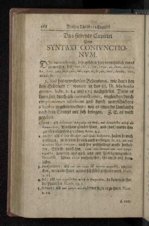 Das siebente Capittel Vom Syntaxi Conivnctionvm.