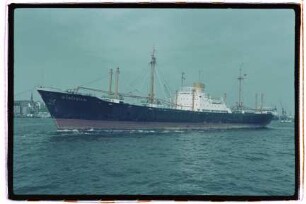 Bieberstein (1953), Frachtschiff, HAPAG, Hamburg, Bau-Nr. 824