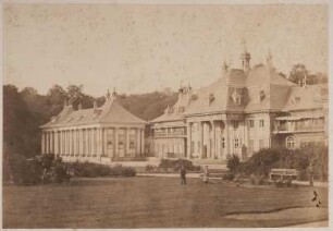 Dresden-Pillnitz. Schloss Pillnitz. Bergpalais