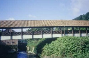 Mühlenbrücke ü. Fuldaarm in Hann. Münden