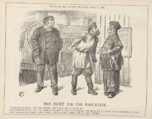 The fight for the foot-plate