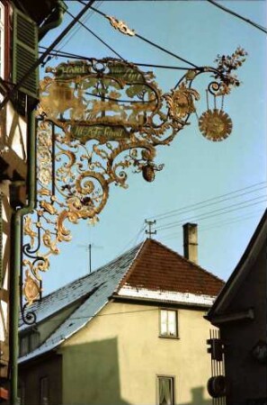Nagold: Aushängeschild: Hotel Post