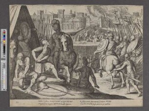 [Karl von Bourbon bei der Belagerung Roms]