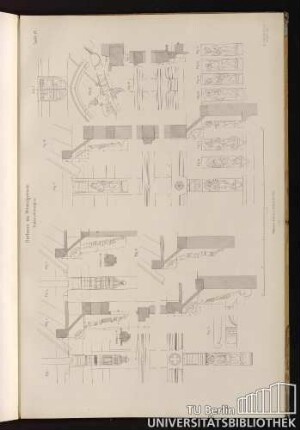 Tafel 17. Rathaus zu Wernigerode. Teilzeichnungen.