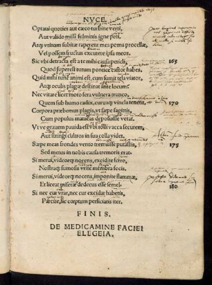 De Medicamine Faciei Elegeia.