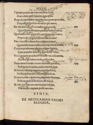 De Medicamine Faciei Elegeia.