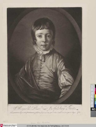 [George, Lord Lewisham; Lewisham (George, lord)]