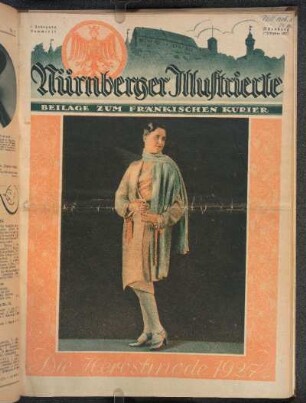 1. Jahrgang, Nummer 14; Nürnberg, 1. Oktober 1927
