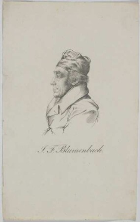 Bildnis des J. F. Blumenbach