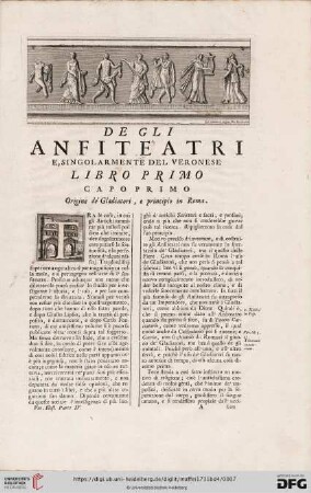 Libro primo