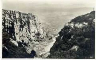 Das Kloster Montserrat bei Barcelona