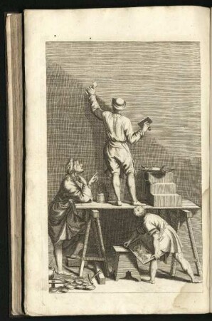 Institutio brevis pingendi albarium recens / Kurtze Unterweisung zum fresco mahlen