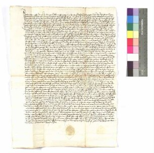 Hans Humpffer, Öhringen, Gefängnis; Siegel: Caspar von Sickingen.