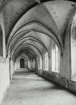 Ratzeburg. Dom. Kreuzgang, Nord-Flügel