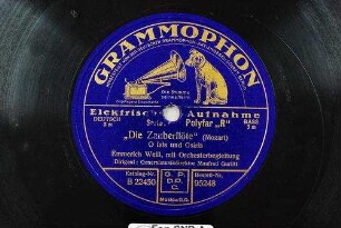 "Die Zauberflöte" : O Isis und Osiris / (Mozart)