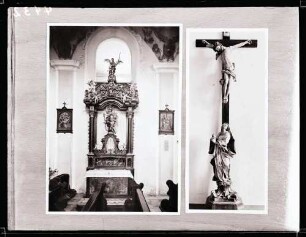 Klosterkirche; Seitenaltar, Heiliger Michael