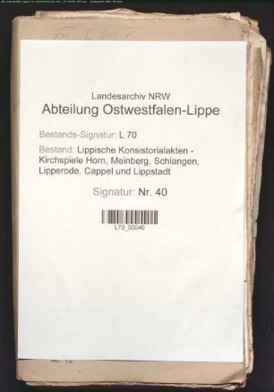 Beneficium und Lehn Simonis et Judae