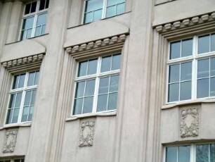 Dresden: Ortskrankenkasse Sternplatz Verwaltungsgebäude der AOK