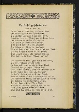 161 Es steht geschrieben