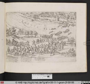 Waß, lang zu Kayserswerdt allein, Truxes practizirt in geheim, Darnach zu Arnsburg follnzogen [1582].