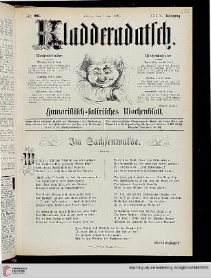 Hefte 26-30, Juni 1886
