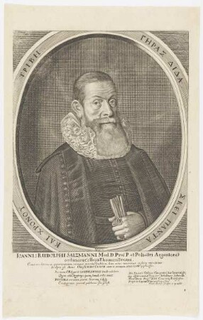 Bildnis des Ioannis Rudolph Salzmannus