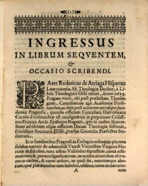 Prudentia Eximii Ascetae, Venerabilis Patris Ludovici De Ponte, è Societate Jesu, in Examinandis, ac approbandis Venerabilis Virginis Marinae De Escobar Divinis Revelationibus