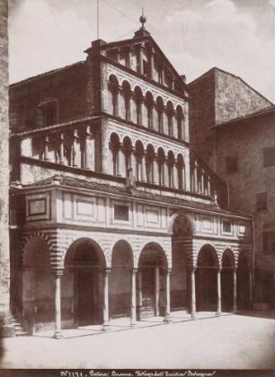 Kathedrale von San Zeno in Pistoia