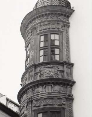Erker, Leipzig -