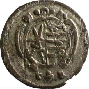 Münze, Pfennig, 1676