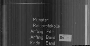 Ratsprotokolle des Jahres 1747