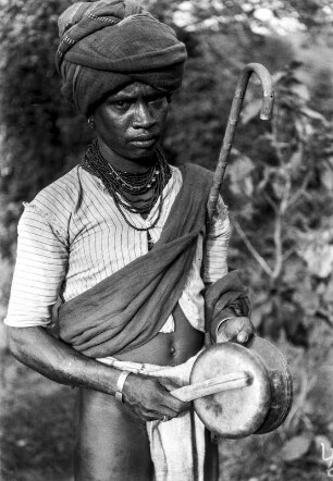 Messingtopf-Trommel (Deutsche Indien-Expedition 1926/1929 - 2. Odisha)
