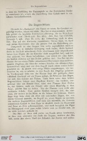 XII Die Bogenschützen