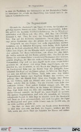 XII Die Bogenschützen