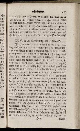 XXIV. Von Verletzung der Luftröhre