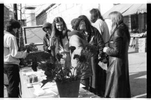 Kleinbildnegativ: DFB-Infostand, 1982